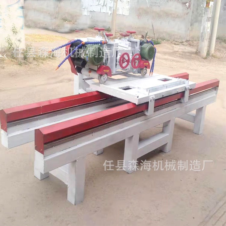 多功能大型台式瓷砖石材岩板大理石石英石切割机倒边磨边开槽机