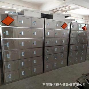 工厂不锈钢鞋柜员工双层更衣柜厂家可定201/304材质加厚鞋柜