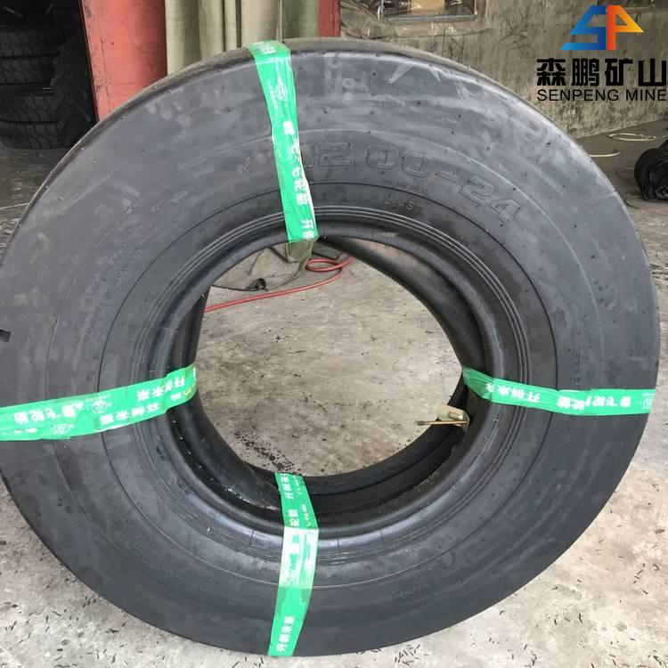 光面井下胎17.5-25 森鹏矿用工程机械轮胎14.00 1400 12.00-24-20