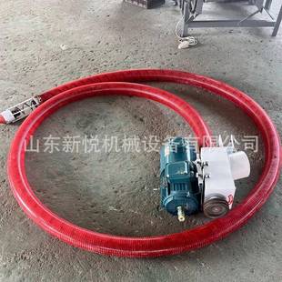 30米软管螺旋输送机 车载稻谷小麦抽粮机 软管吸粮机