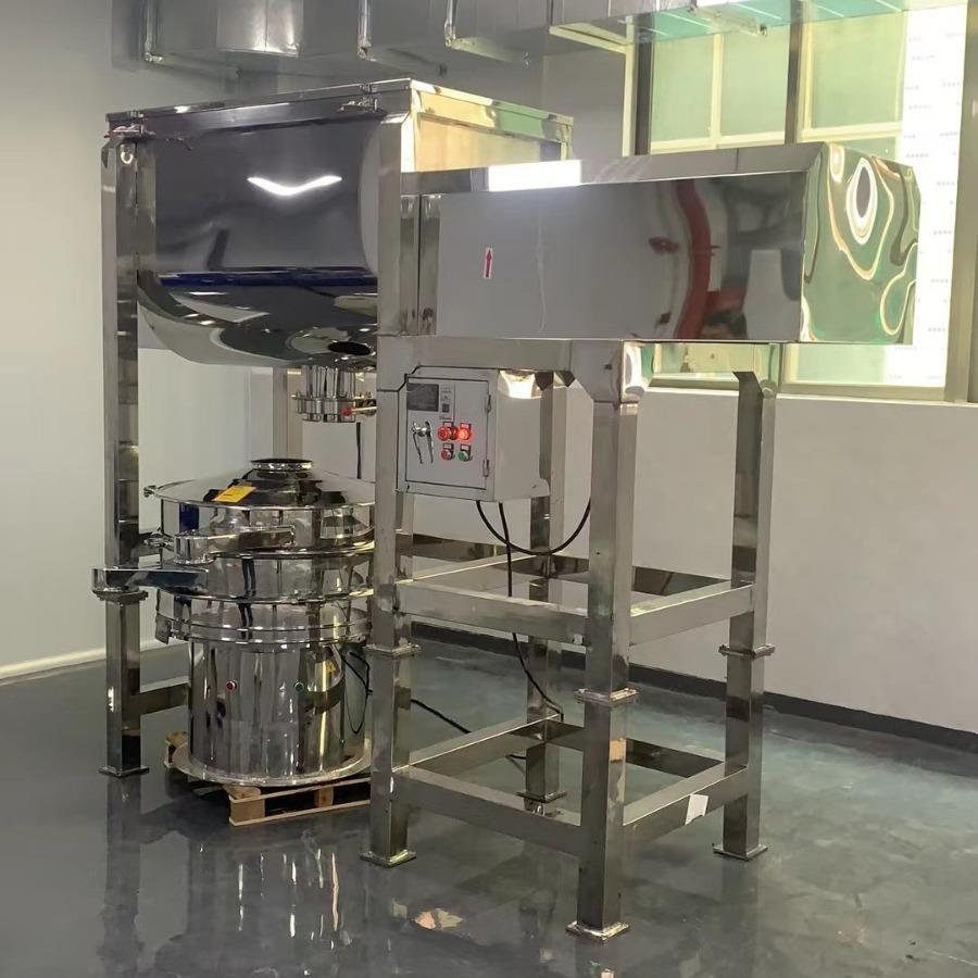 螺带式搅拌桨混合设备中药面膜粉牙粉调味品电动不锈钢卧式搅拌机