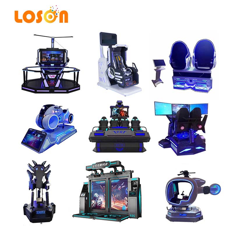 VR游戏机 电玩城VR游乐设备 体验馆虚拟现实体感游乐一体游戏机