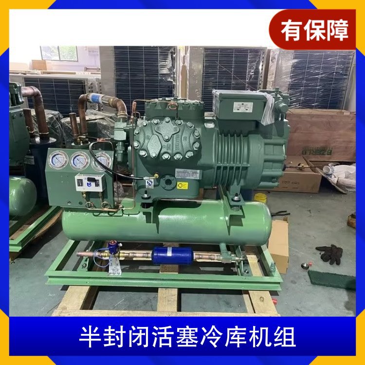 博润制冷半封闭活塞冷库机组 分类制冷配件 产品名称压缩机