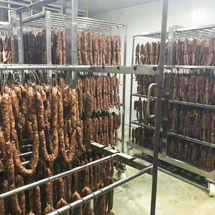 5P腊肠烘干机 低温冷风热泵干燥机 板鸭烘干房