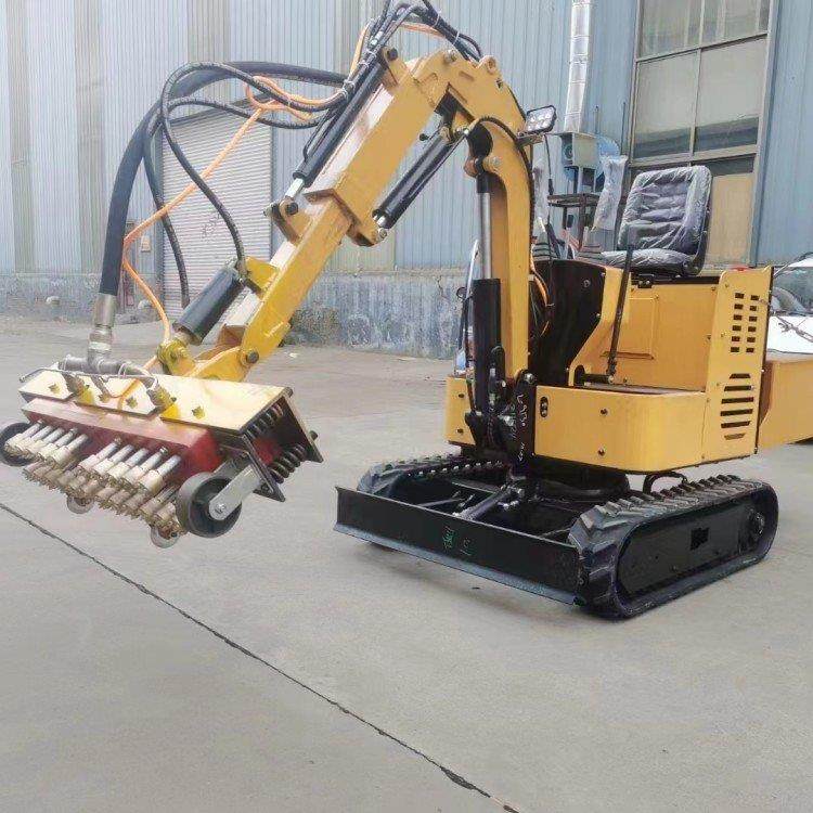 凿毛设备地铁桥梁隧道矮边墙混凝土机载式凿毛机混凝土凿毛锤,五金/工具,压路机,淘宝优惠券,粉丝福利购,淘宝优惠卷