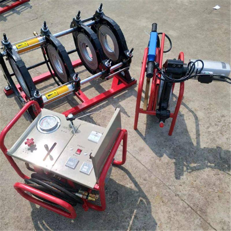 PE塑管热熔对焊机 SDHJ-90-250液压半自动热熔焊机 PE塑管焊机