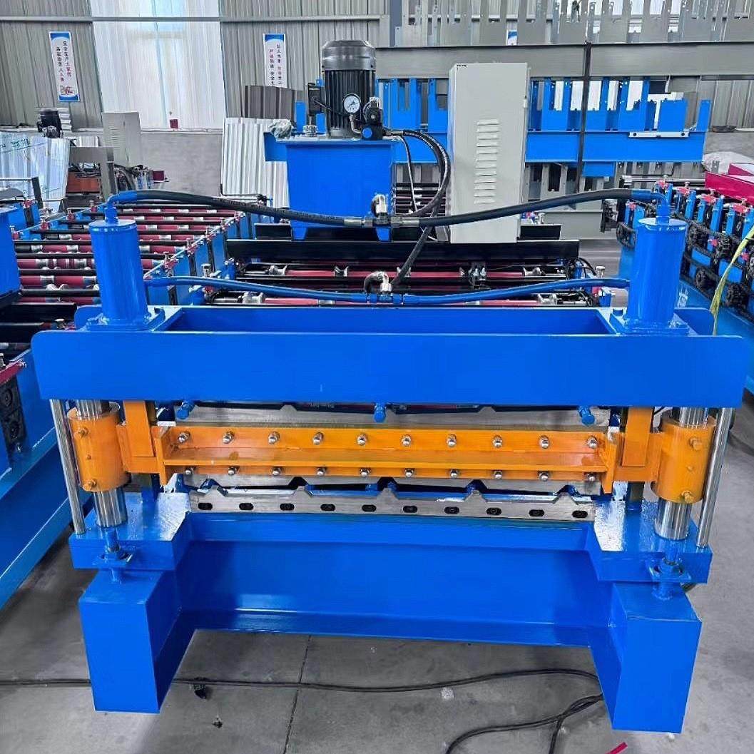 橡塑棉840900双层压瓦机彩瓦成型机械各种型号全自动双层设备,机械设备,其他机械设备,淘宝优惠券,粉丝福利购,淘宝优惠卷