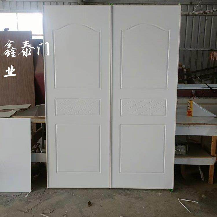 衣柜门推拉门定做定制滑移门现代简约欧式柜门卧室衣橱环保实木门
