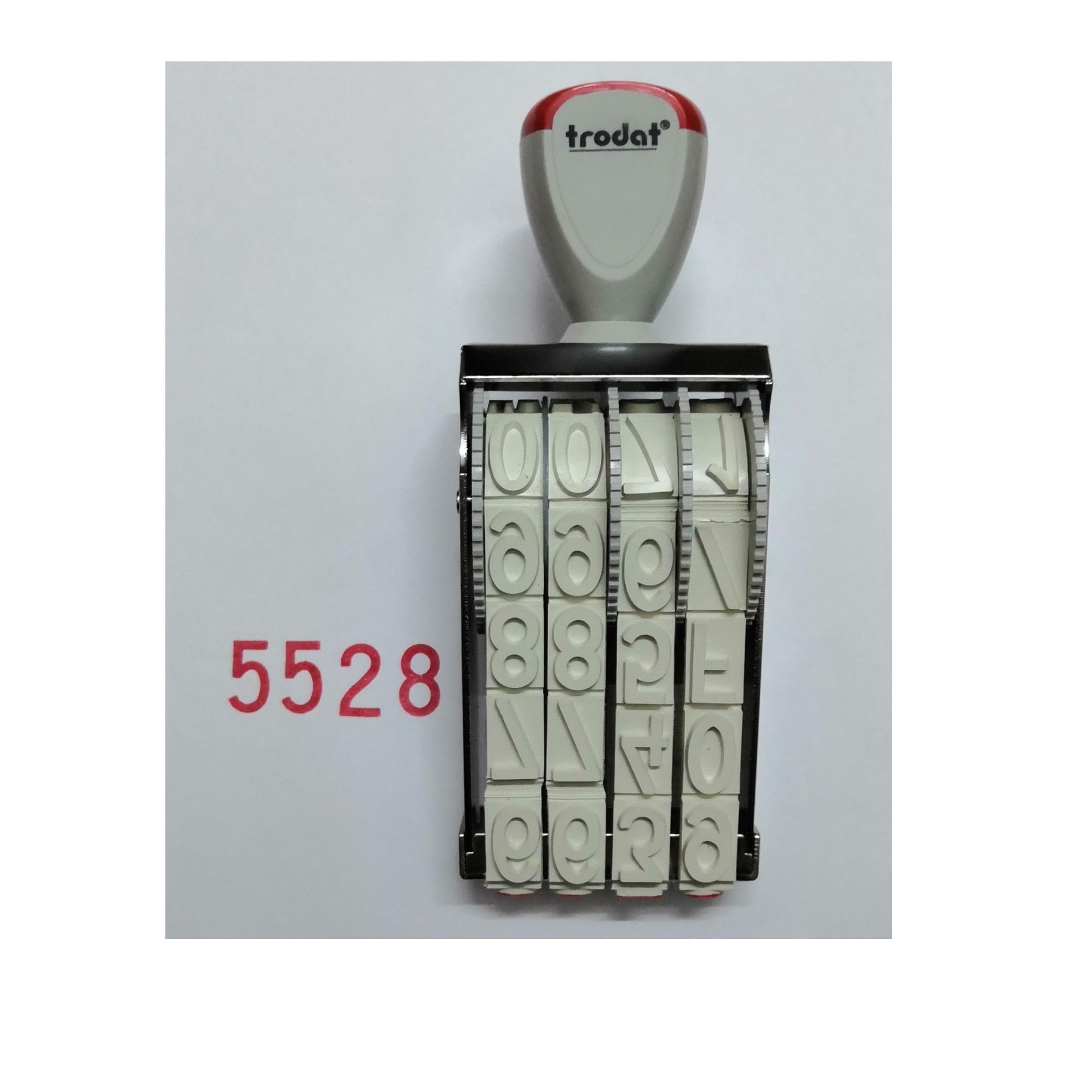 可调编号邮票0-9旋转编号和字母定制英文生产日期组合滚轮流道大