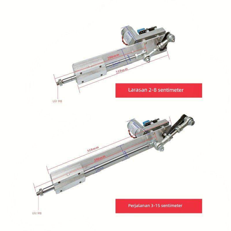 可控可编程PWM舵机直线往覆电机伸缩运动机构炮机DIY推杆拉升降曲,电子元器件市场,伺服电机/伺服系统/舵机,淘宝优惠券,粉丝福利购,淘宝优惠卷
