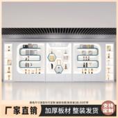 高端公司荣誉墙展示柜展厅奖杯奖牌证书柜展示架定制烤漆产品展柜