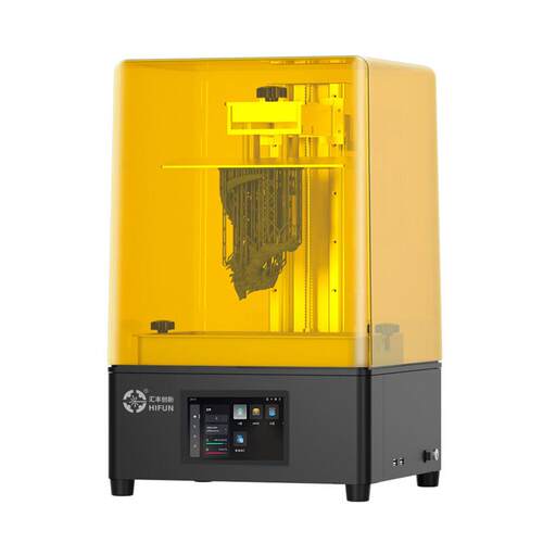 光固化3d打印机10.1寸16k高精度大尺寸HIFUN黑白屏模型家用桌面级