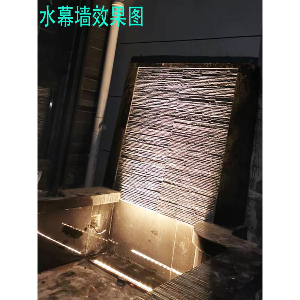 水幕墙灯流水墙瀑布灯水下洗墙灯水底灯条形地埋灯温泉灯浴池灯
