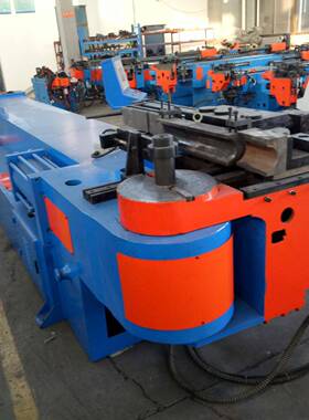 DW110NC自动弯管机厂家直供数控弯管机