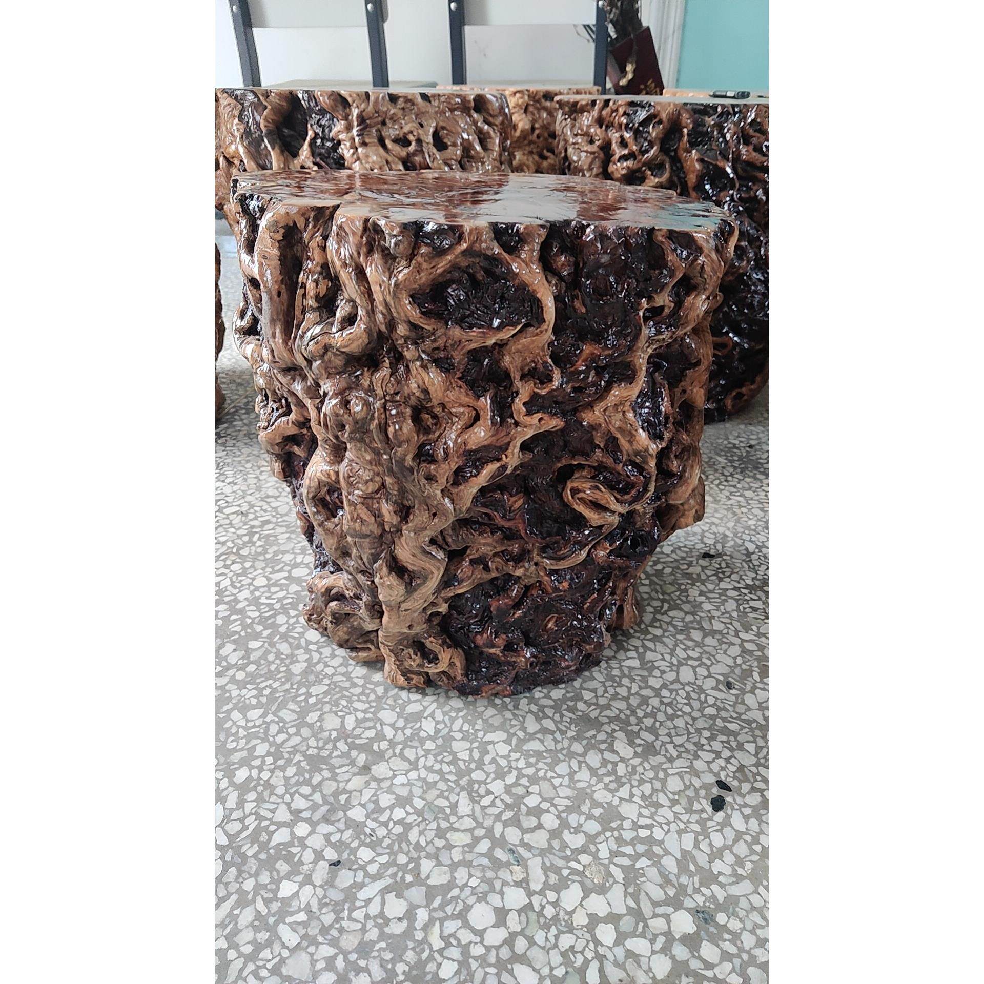 枣木墩子凳子根雕木墩实木墩子原木底座茶台凳木墩凳子花架茶几桩