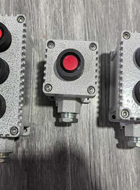 BZA53防爆控制按钮，LA53防爆按钮开关，防爆急停按钮盒