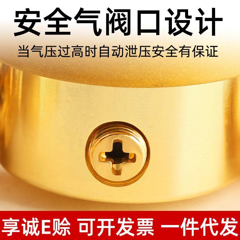 德国进口氩气表节能减压表防震减压器 压力表省气双管流量计氩弧