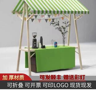 移动可折叠展示架市集网红夜市摆摊花车促销地摊户外集市摊位架子