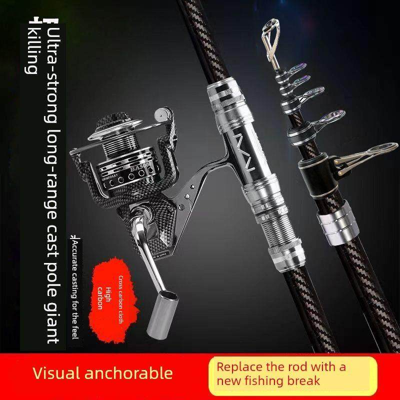 螺纹钢远程铸造杆海杆碳超轻和硬4.65米鱼竿海上钓鱼投掷杆海杆投,户外/登山/野营/旅行用品,传统钓竿/炮竿,淘宝优惠券,粉丝福利购,淘宝优惠卷