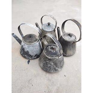 怀旧老物件民俗杂项老烧水壶老铝壶老旧水壶铝壶农村旧货收藏摆件