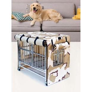 可定制宠物笼罩子狗笼遮阳布冬季保暖猫笼罩厚防雨罩户外防风防寒