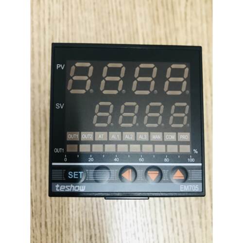 台松teshow温控仪表EM705-520FKA4-MN＊AN-B-N智能温控仪 温控器