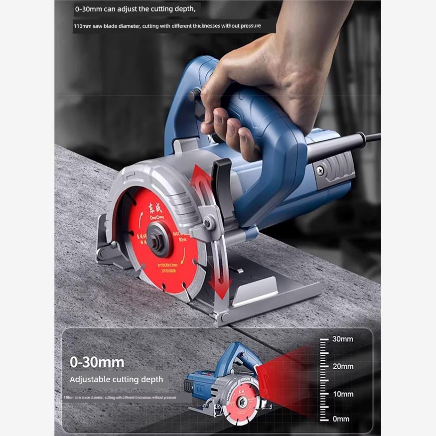 德国工艺多功能切割机石材木材瓷砖开槽机1800W大功率13500转云石