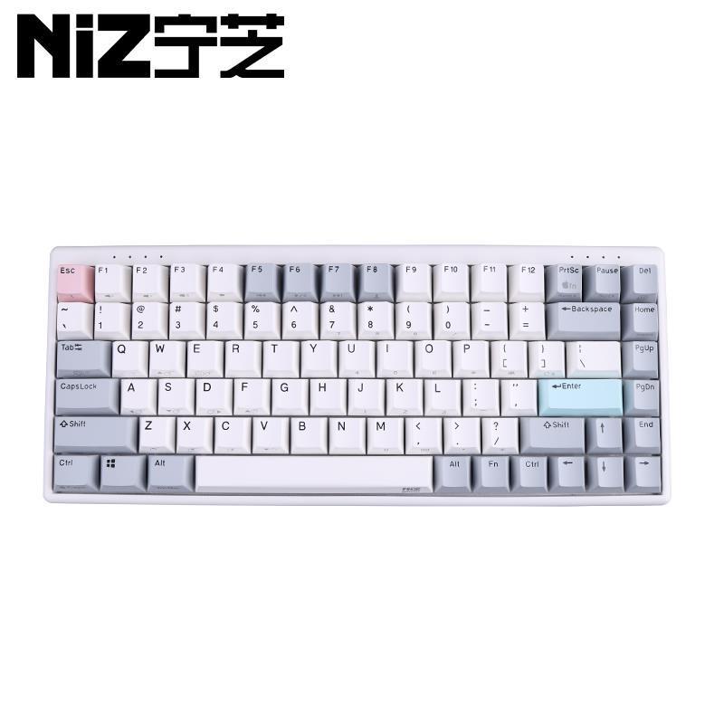 NIZ宁芝MINI84 V6pro X99 S104MAC RT动态触点有线三模静电容键盘