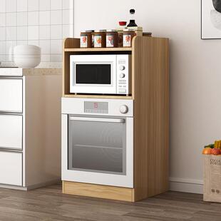 厨入式房嵌入式洗碗机柜蒸烤箱柜微波炉柜米桶消毒柜置物架子