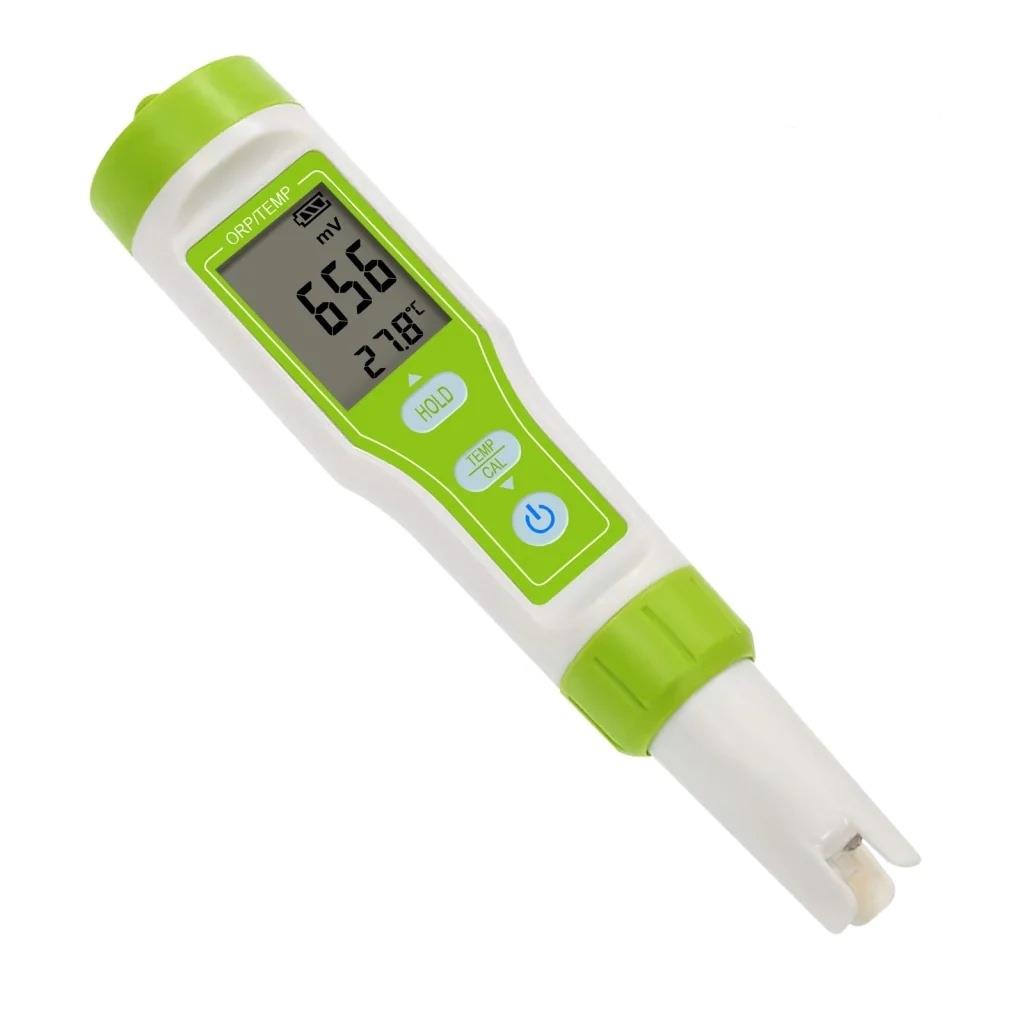 跨境带背光ORP计氧化还原电位测试仪ORP检测笔防水水质测试计