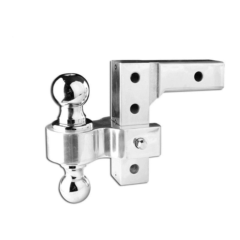 10000LBS精抛可调节铝臂流氓改装可调拖车钩配2