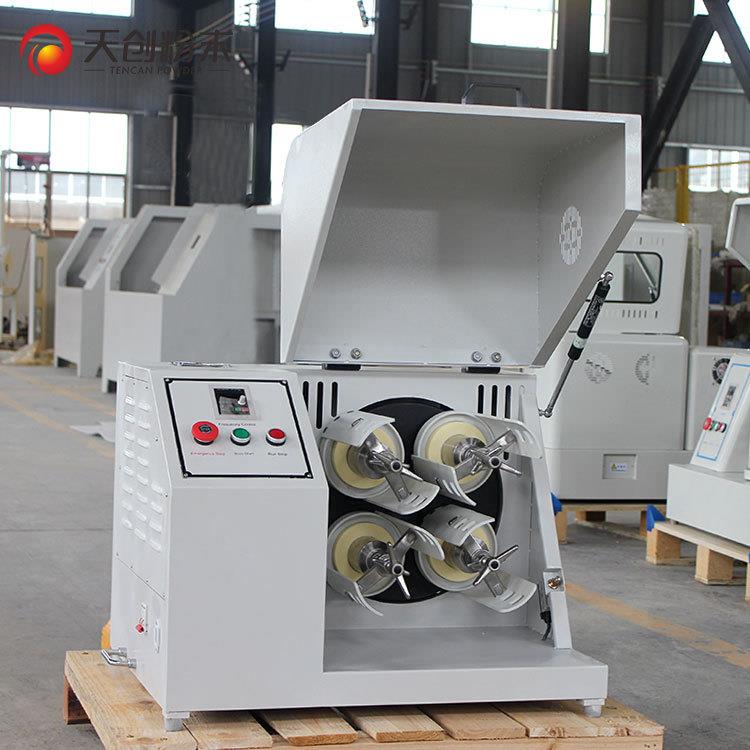 南京大学行星式球磨机湿法行星研磨仪广东天创粉末球磨机设备商