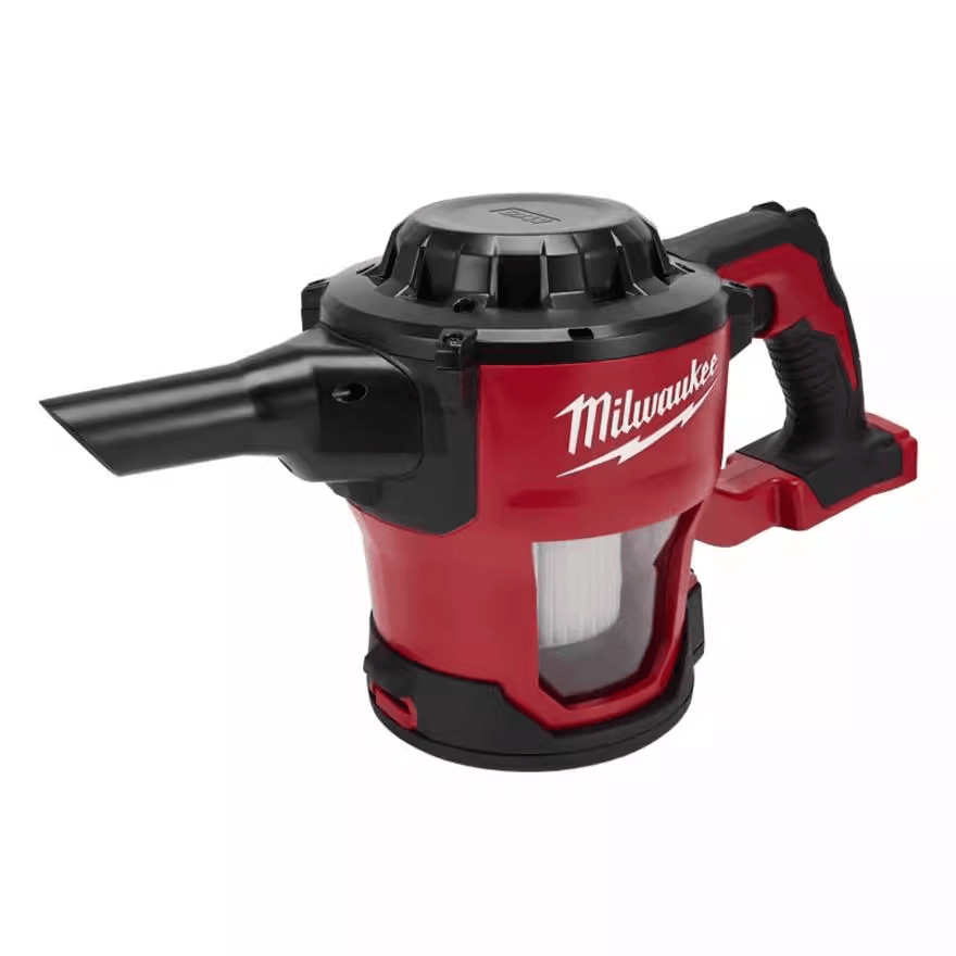 美沃奇充电式手持吸尘器18v锂电工地家用无线清洁车载M18CV-0集尘