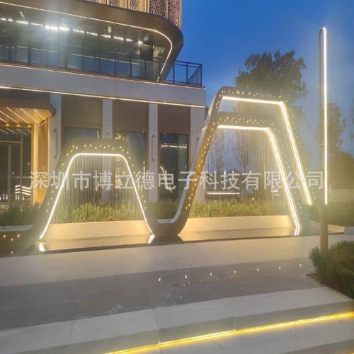 大型室内售楼中心购物广场拉线水帘装饰水幕墙水景墙喷泉水景户外