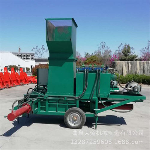 玉米秸秆青储方包打包机 青贮液压打包机 玉米秸秆打捆打包机