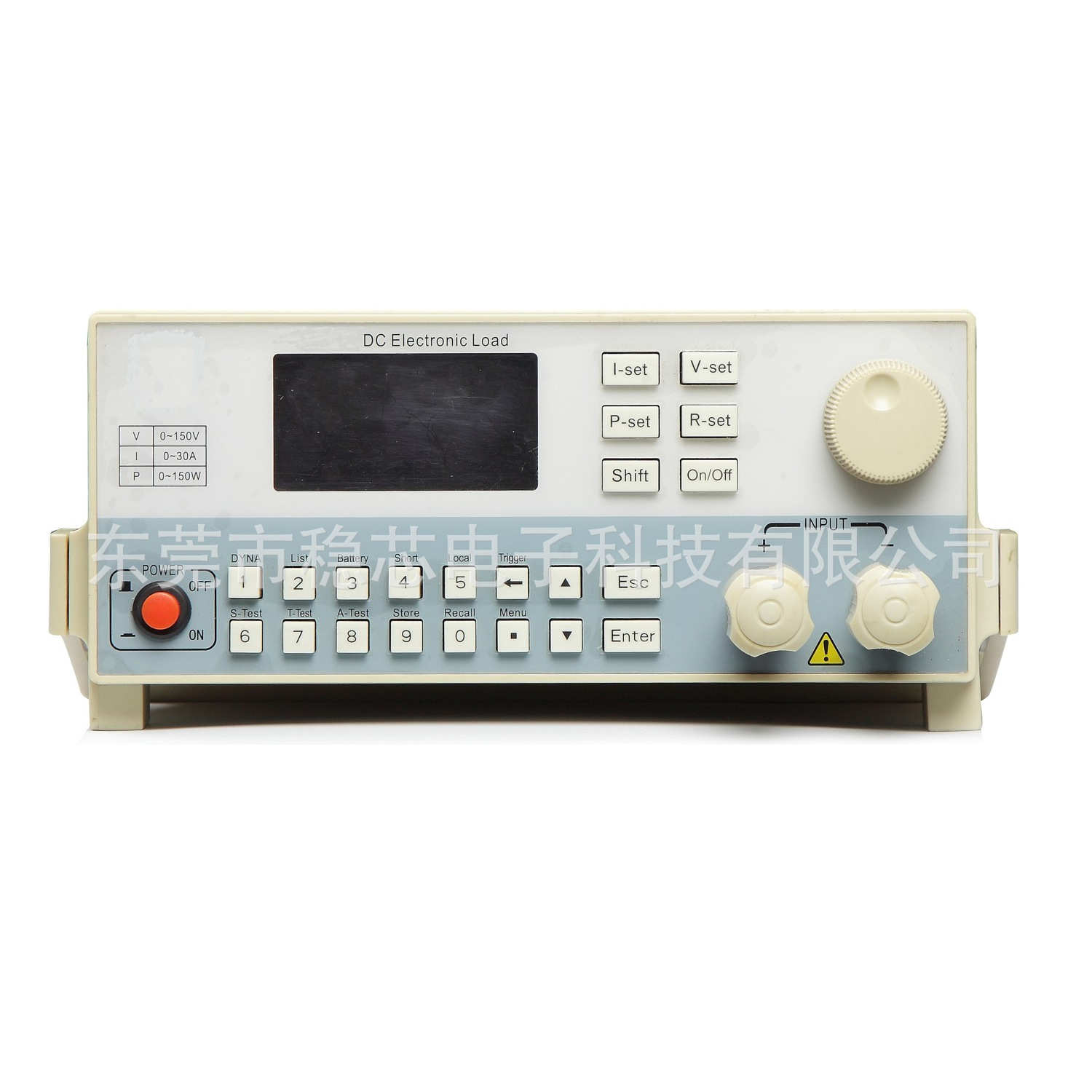 【厂家直销】用于开关电源自动测试系统 150V-20A-120W电子负载