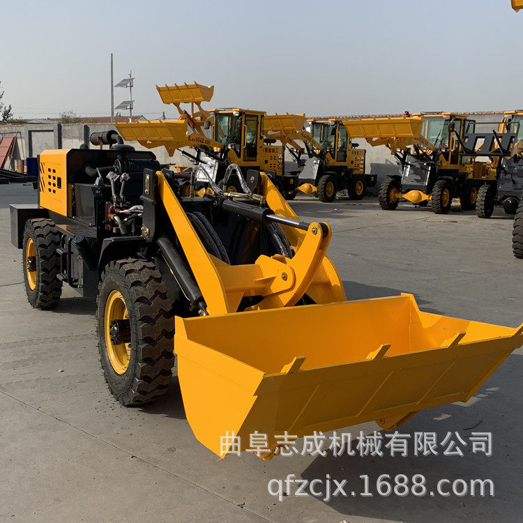 全新柴油920装载机 建筑工地铲沙土机 轮式四驱小铲车,五金/工具,装载机,淘宝优惠券,粉丝福利购,淘宝优惠卷