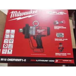 无刷充电式 FUEL 1高扭矩冲击扳手 ONEFHIWF1 美沃奇 M18