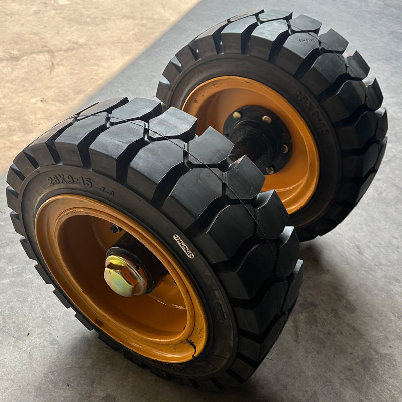 680MM实心胎80MM车轴开挖隧道台车实心轮港口拖车移动轮,汽车零部件/养护/美容/维保,叉车胎,淘宝优惠券,粉丝福利购,淘宝优惠卷