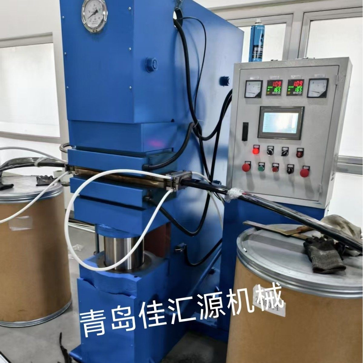 plc全自动高精准先加热后冷却鄂式平板硫化机电梯扶手接头机,五金/工具,机床,淘宝优惠券,粉丝福利购,淘宝优惠卷