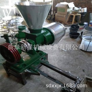 180锥形小麦磨面机 278型粮食磨粉机去麸皮打面机