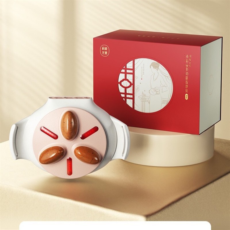 揉腹按摩仪pro版调理肠胃揉肚子腹部按摩器砭石揉腹仪礼