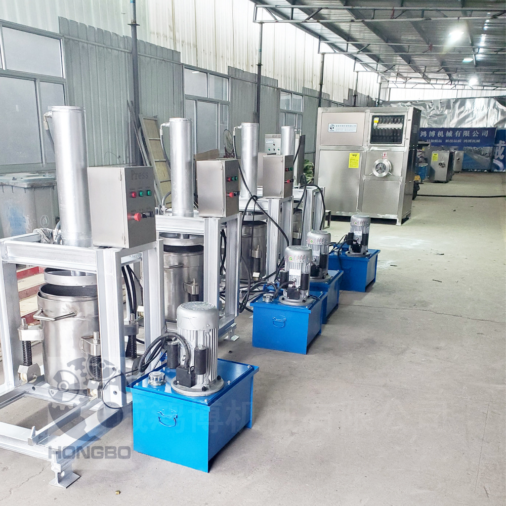 胆红素液压压榨机 冻猪苦胆板脱水沥水设备 冻肉制品压滤机