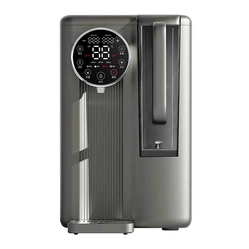 免安装智能净水器家用RO弱碱直饮过滤即热台式净饮机一体式饮水机
