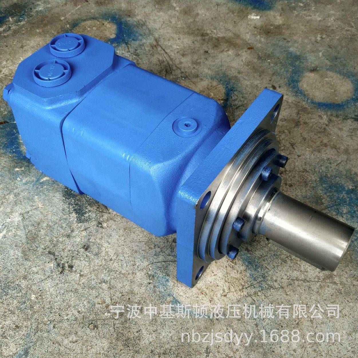 BM-F10008Y-10008K-1000钻机动力头大扭矩摆线液压油马达