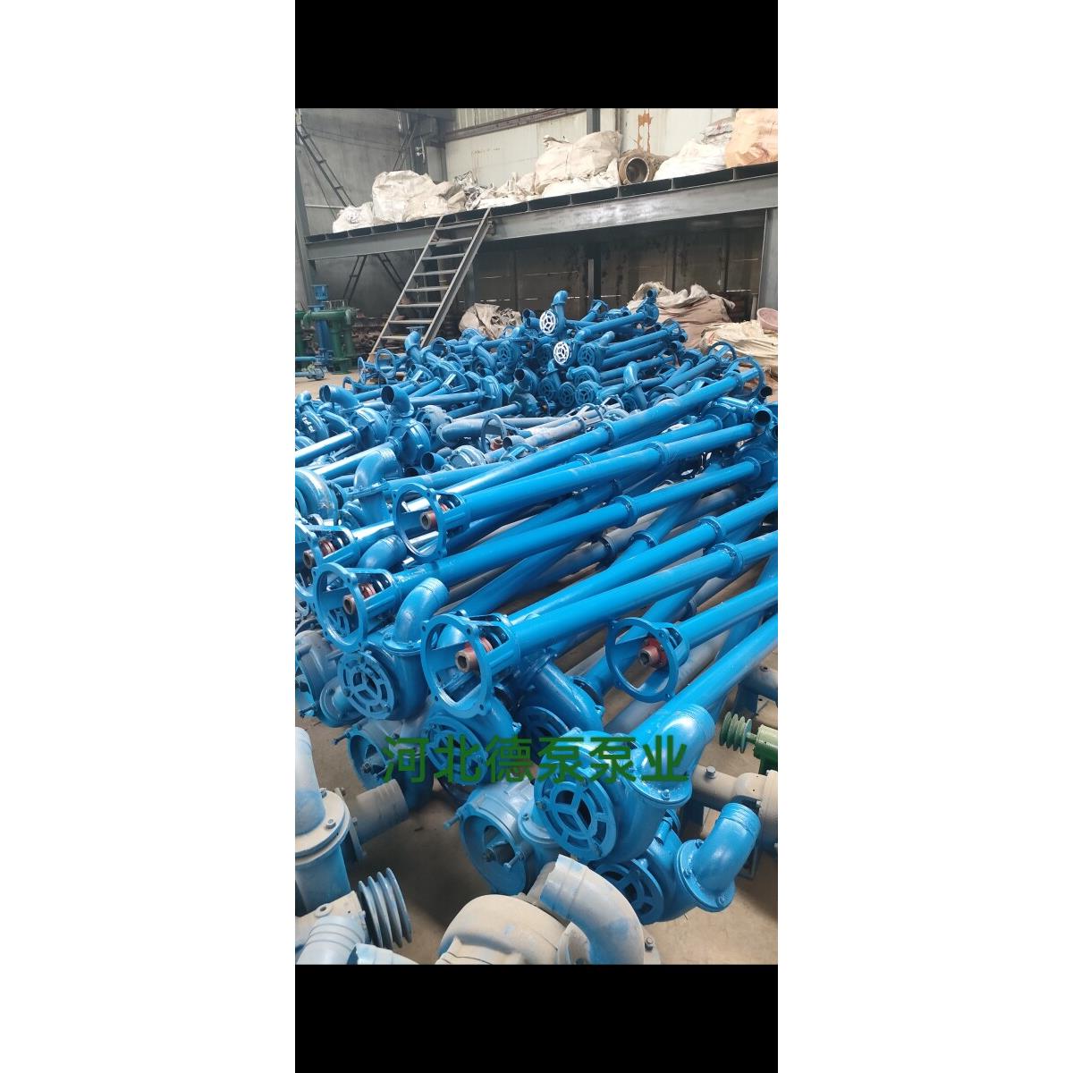 NL立式杆泵抽粪泵可加长2寸3寸4寸泥浆泵污水泵排污养殖场抽粪泵