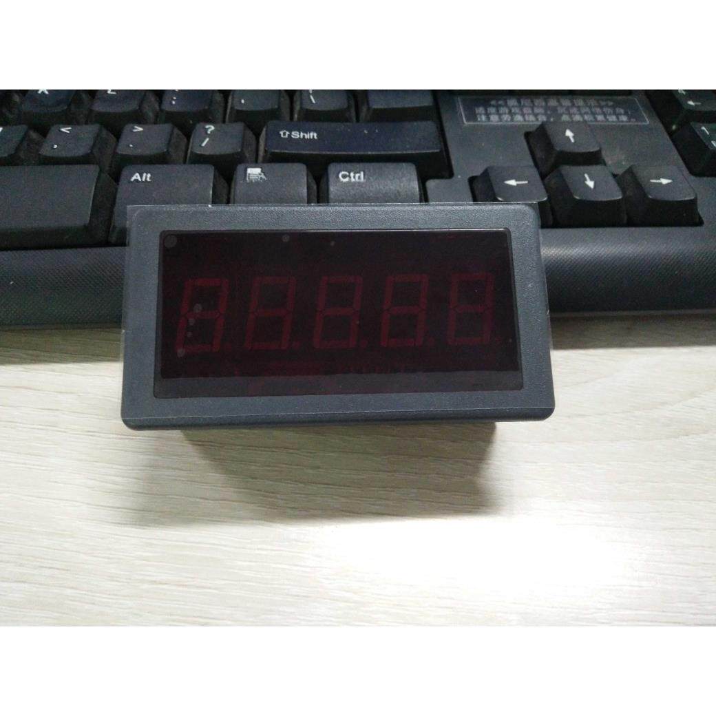 上海沃辉直流电子数字电压表数显交流电压表电流表头5145