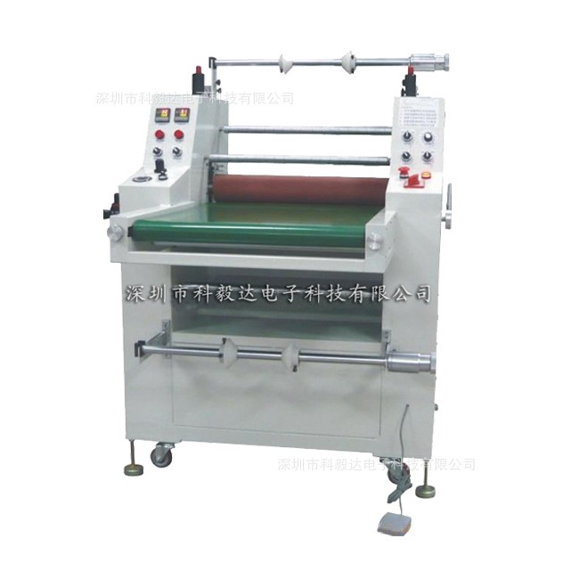 PS板,HIPS板、HPPE板、PP板、ABS板、FR4等热复合用覆膜机