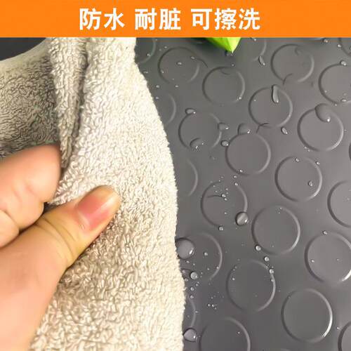 水果店专用防滑超市生鲜蔬菜果蔬货架铺垫PVC橡胶皮垫牛筋垫子