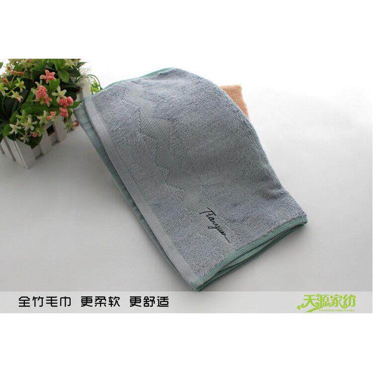 天源家纺 专利竹纤维毛巾 健身毛巾 擦汗面巾擦脸毛巾 td-183